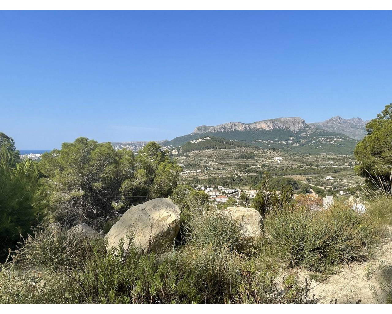 Venta - Parcela - Calpe - La Empedrola