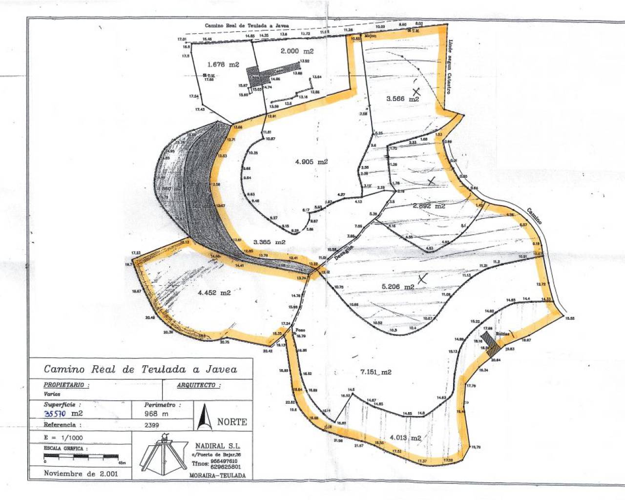 Venta - Parcela - Benitachell - Campo