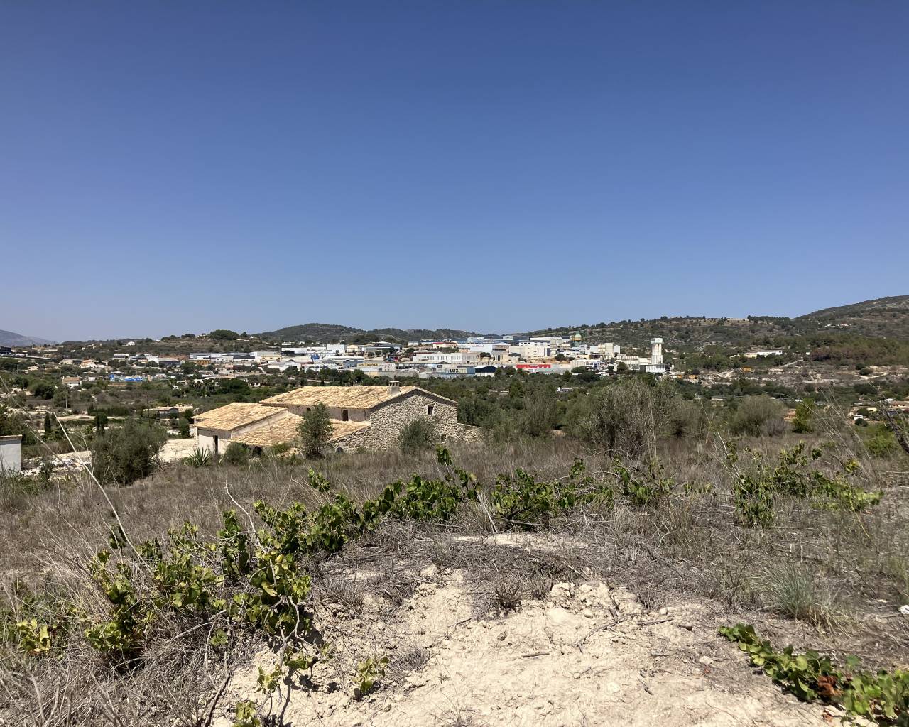 Venta - Parcela - Benissa - Partida Berdica