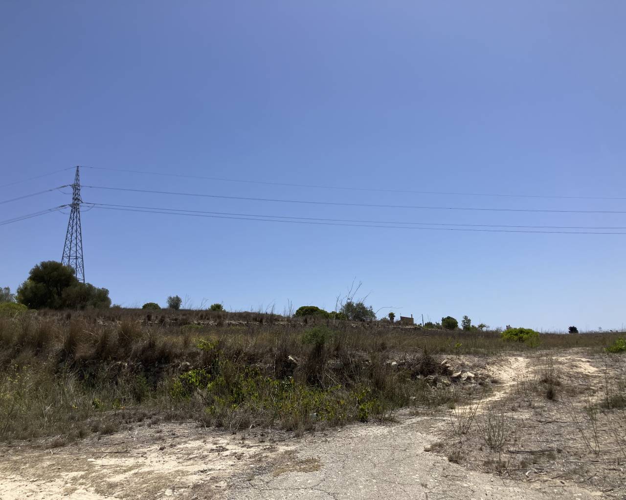 Venta - Parcela - Benissa - Partida Berdica