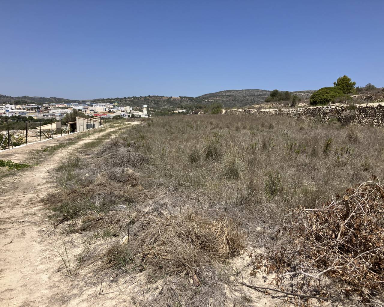 Venta - Parcela - Benissa - Partida Berdica