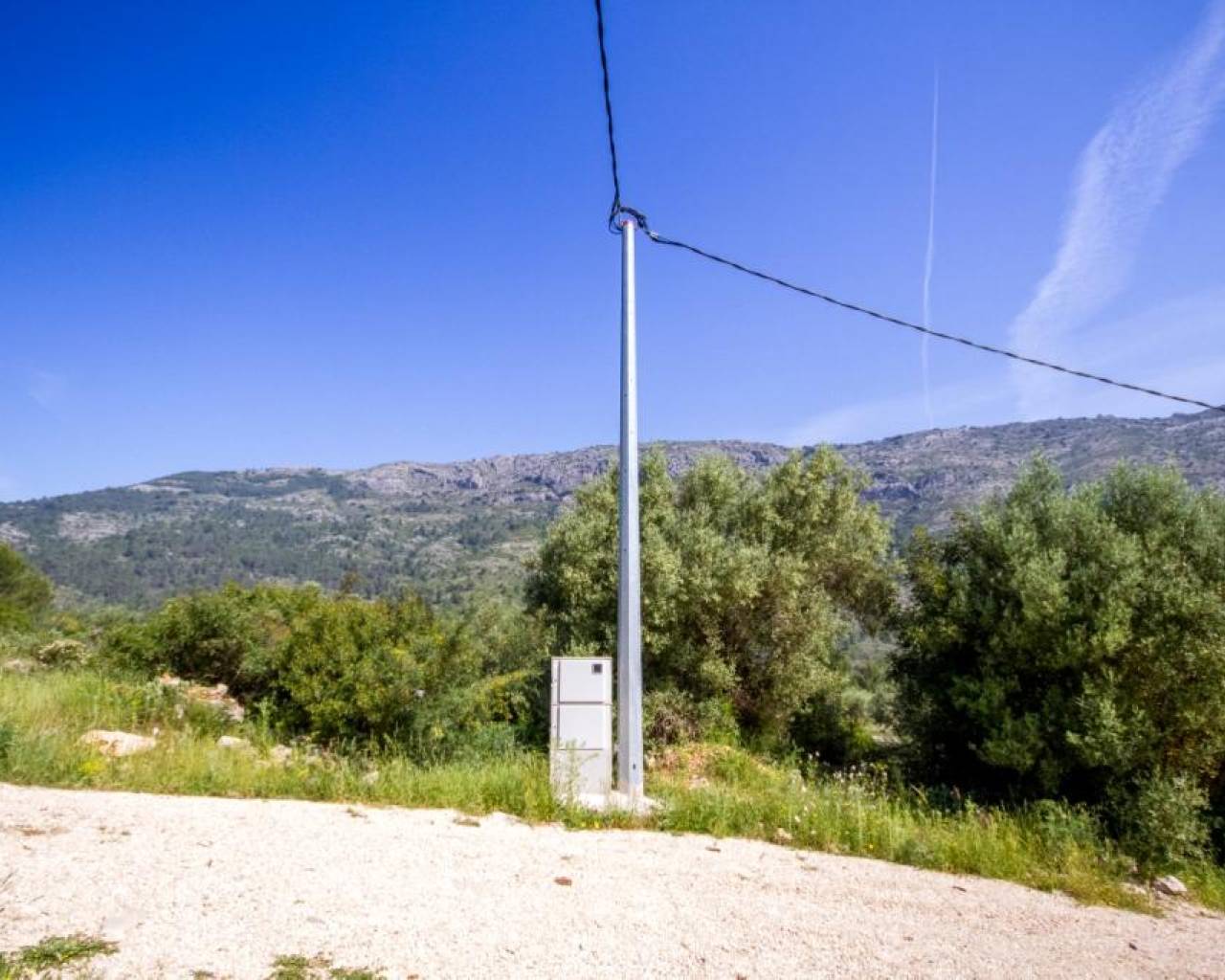 Venta - Parcela - Jalon Valley - Benigembla