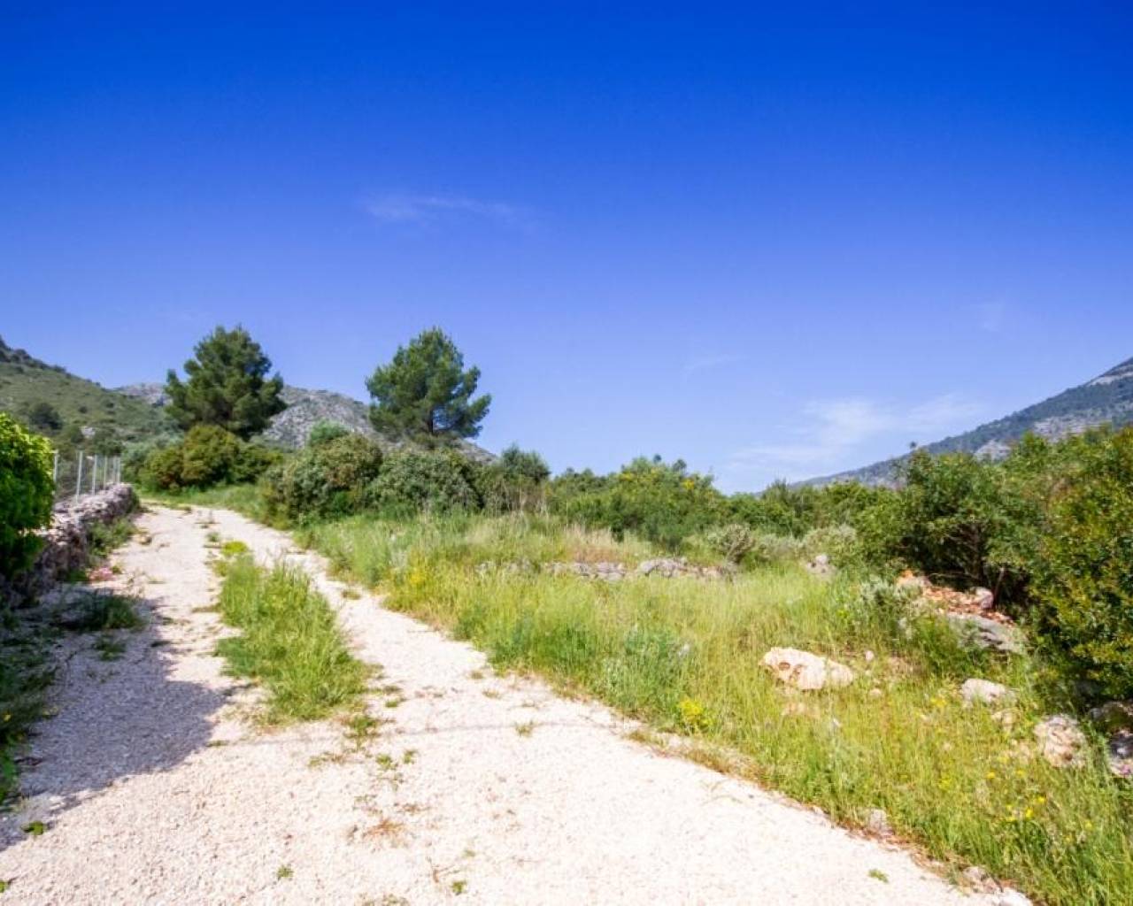 Venta - Parcela - Jalon Valley - Benigembla