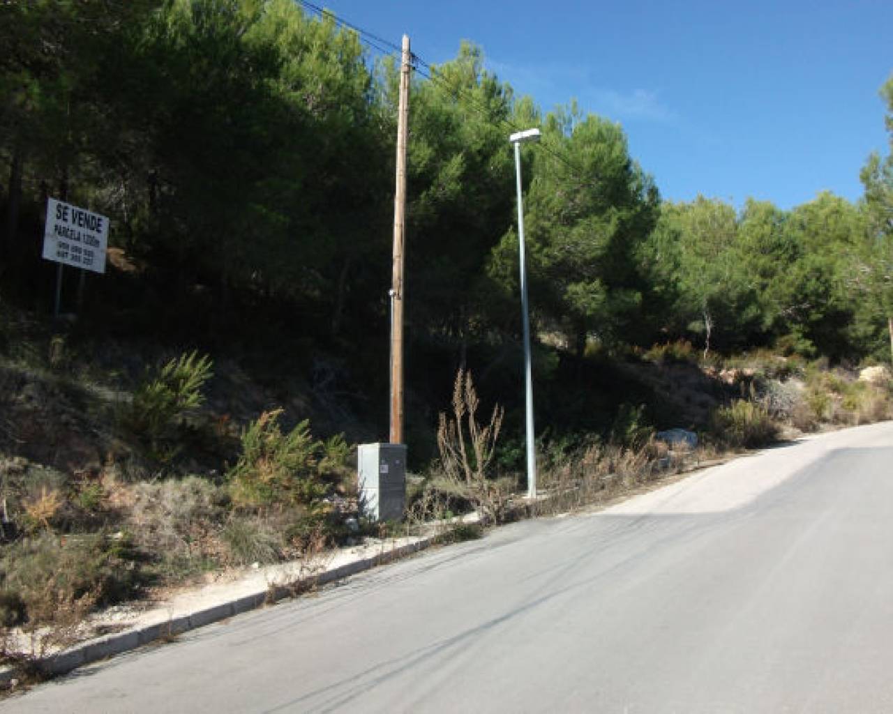 Venta - Parcela - Altea - Sierra Altea