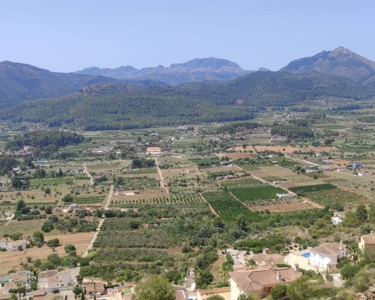 Venta - Parcela - Jalon Valley - Jalon