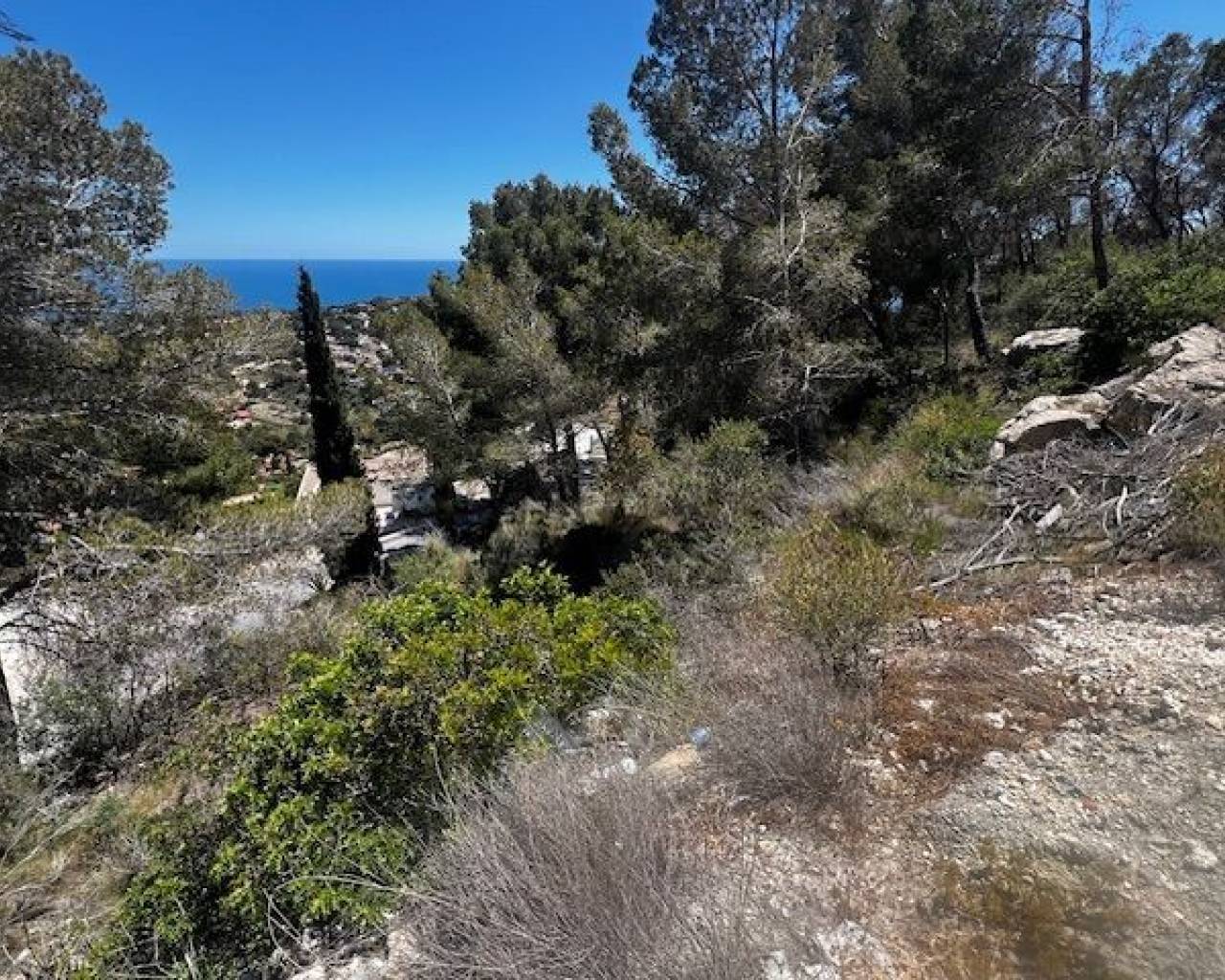 Venta - Parcela - Moraira - Fanadix
