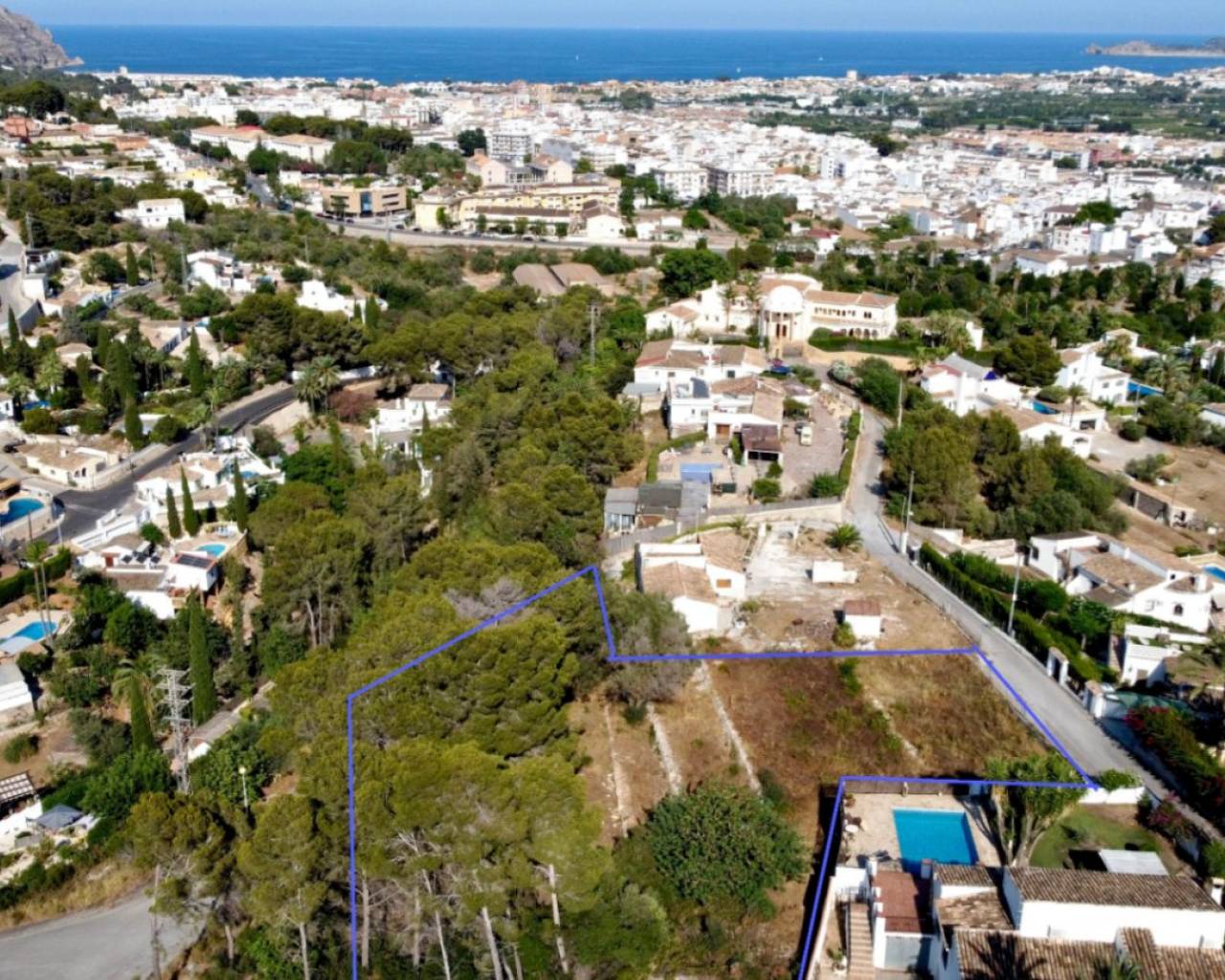 Venta - Parcela - Javea - Partida Tosal - Zona dels Castellans