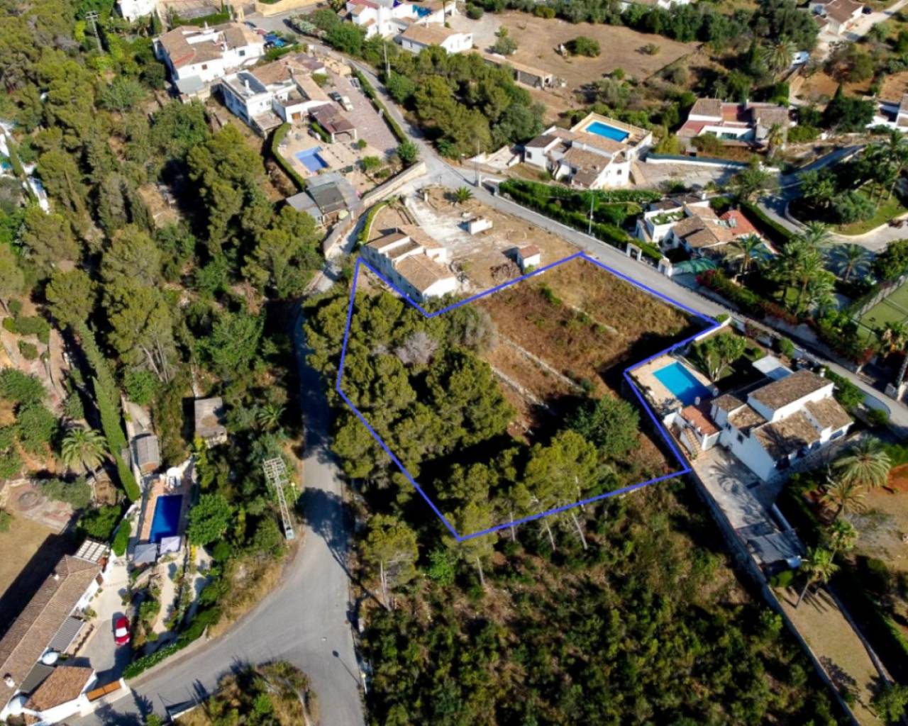 Venta - Parcela - Javea - Partida Tosal - Zona dels Castellans