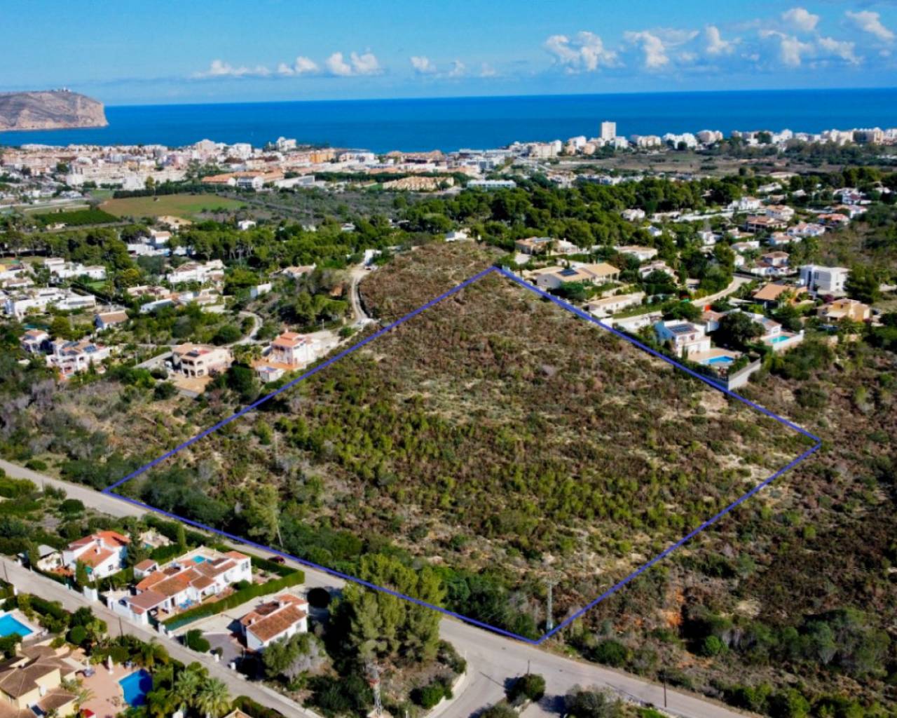 Venta - Parcela - Javea - Pinosol