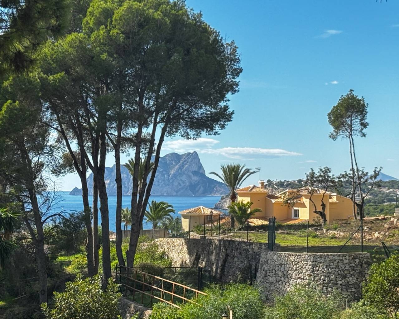 Venta - Parcela - Moraira - Pla del Mar