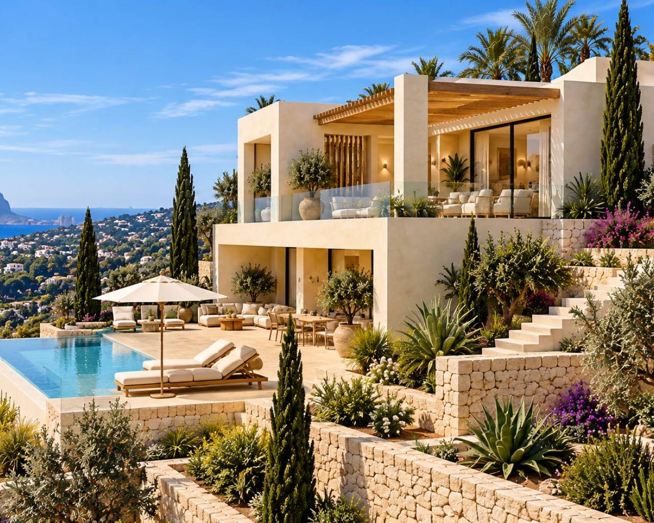 Venta - Parcela - Moraira