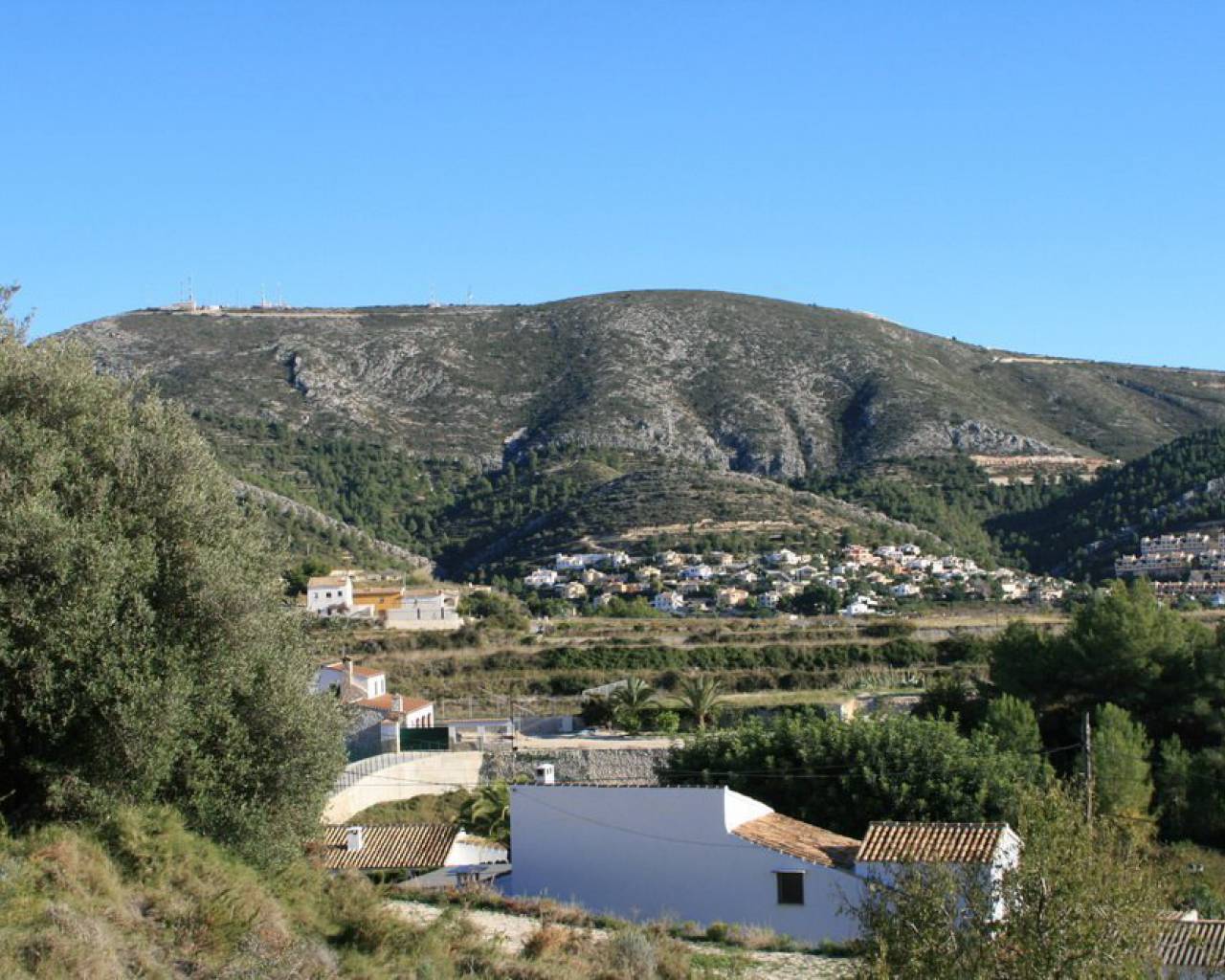 Sales - Plot - Benitachell - Campo