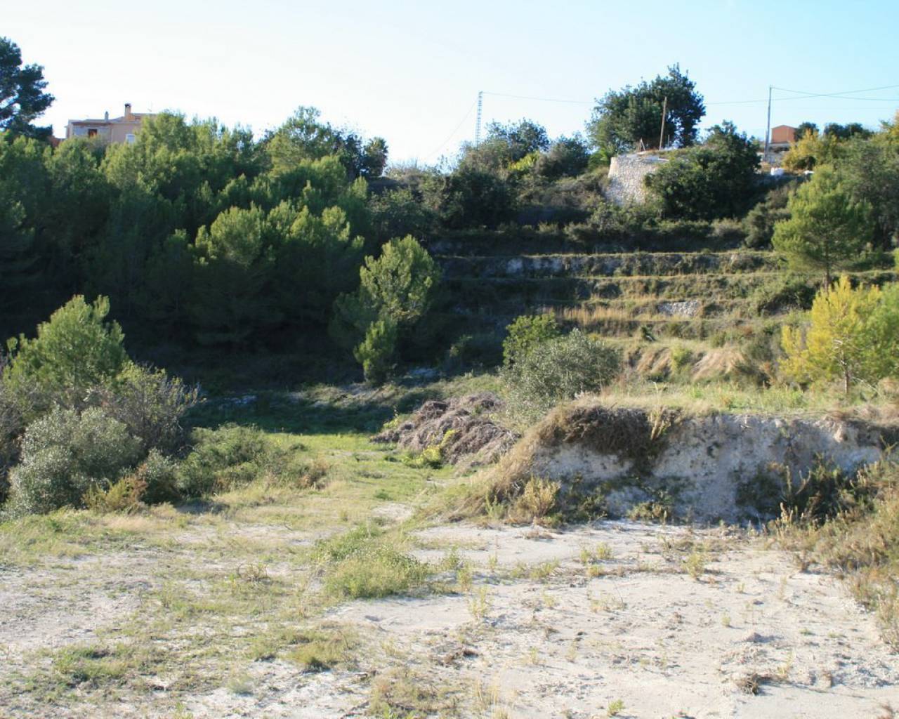 Sales - Plot - Benitachell - Campo