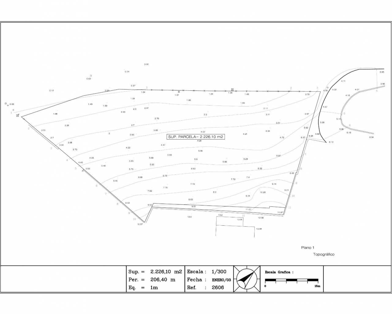 Sales - Plot - Moraira - El Portet