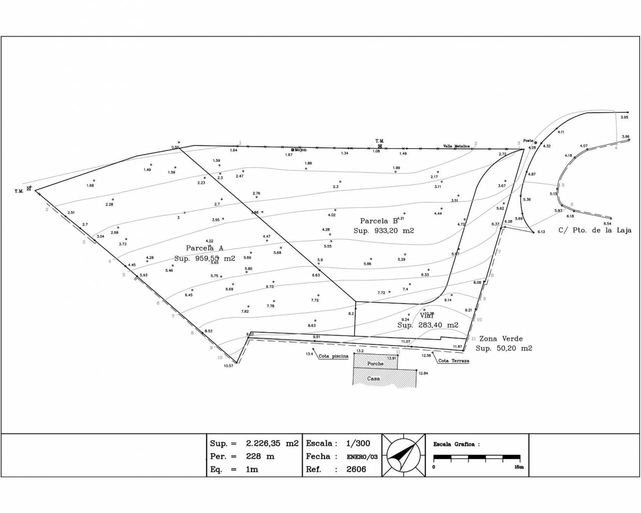 Sales - Plot - Moraira - El Portet