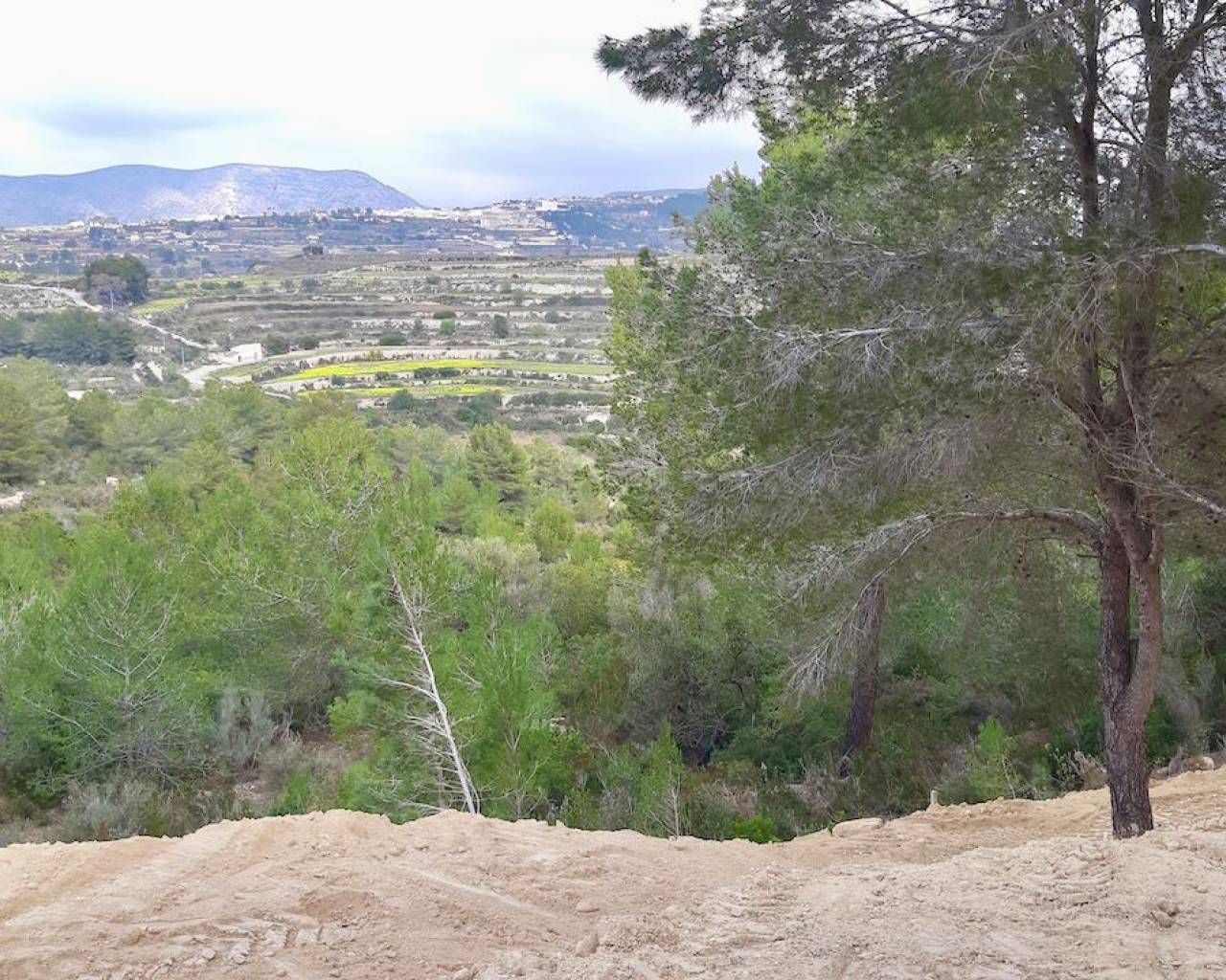 Sales - Plot - Moraira - Benimeit