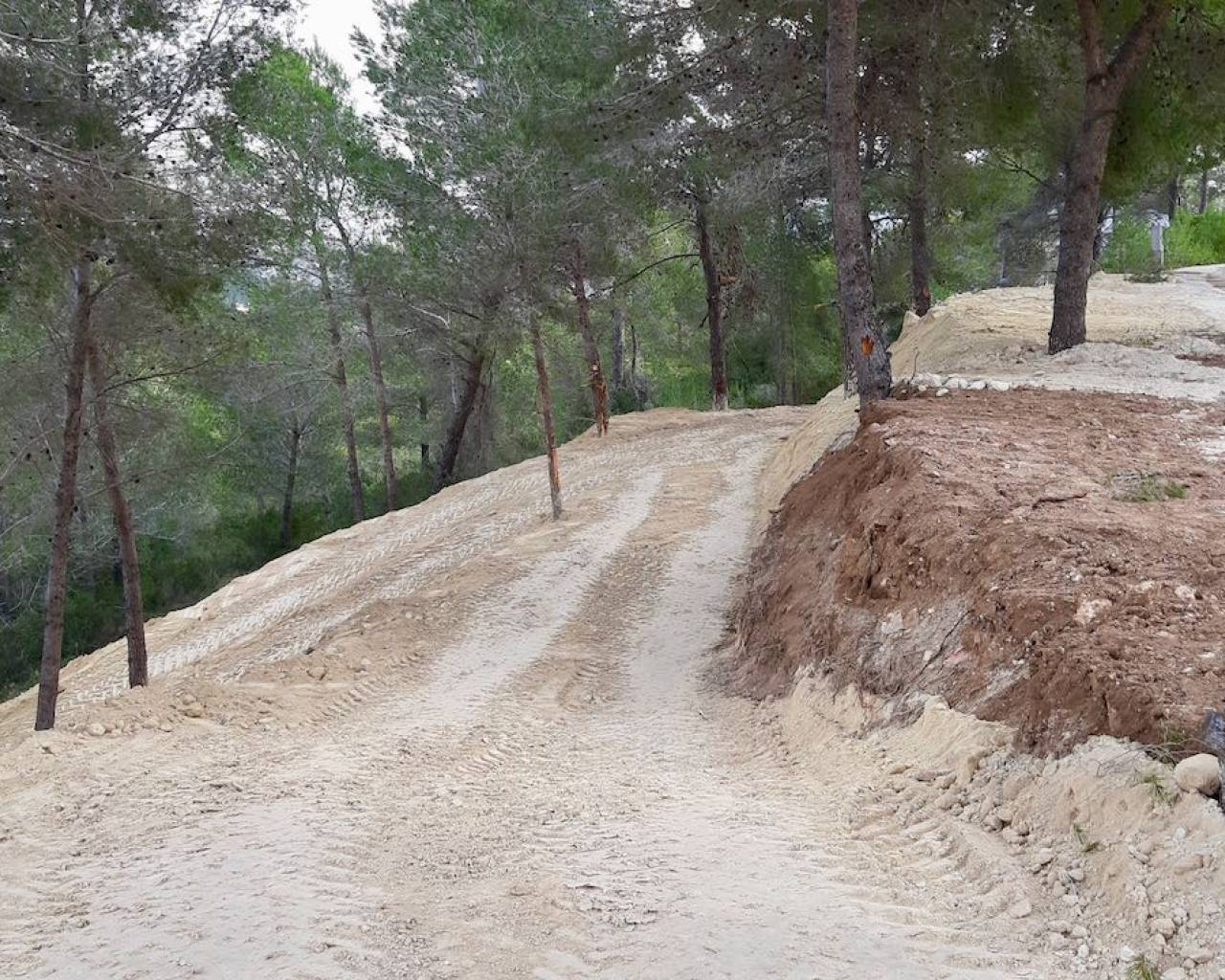 Sales - Plot - Moraira - Benimeit