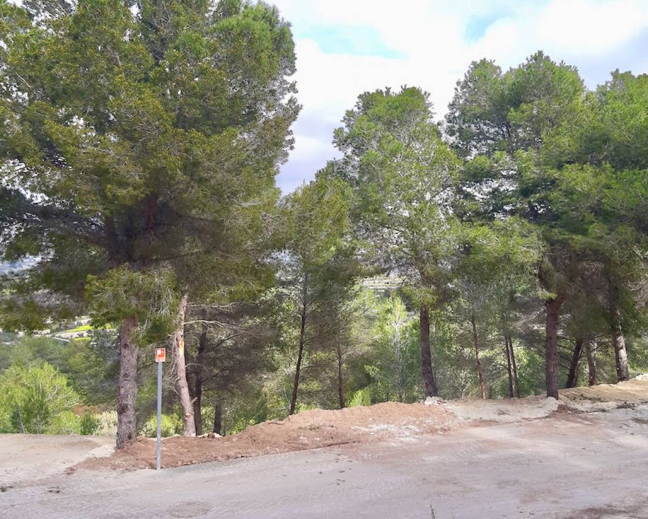 Sales - Plot - Moraira - Benimeit