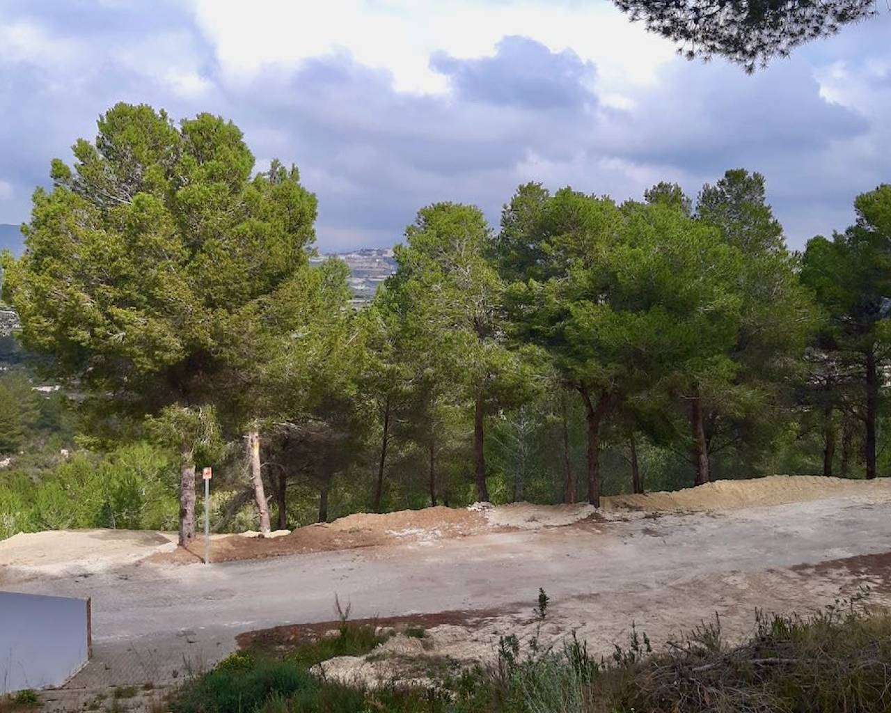 Sales - Plot - Moraira - Benimeit