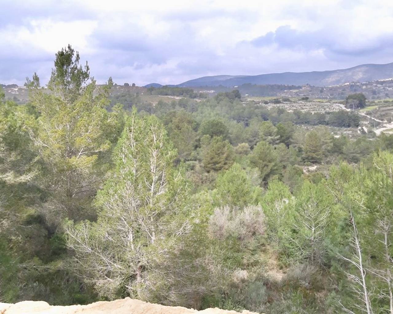 Sales - Plot - Moraira - Benimeit