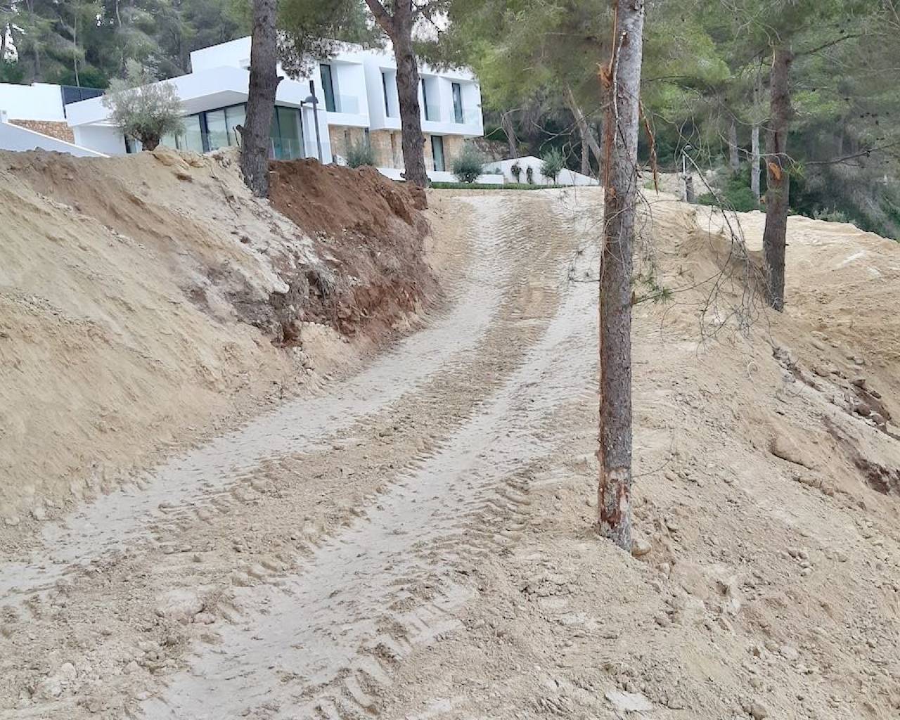 Sales - Plot - Moraira - Benimeit