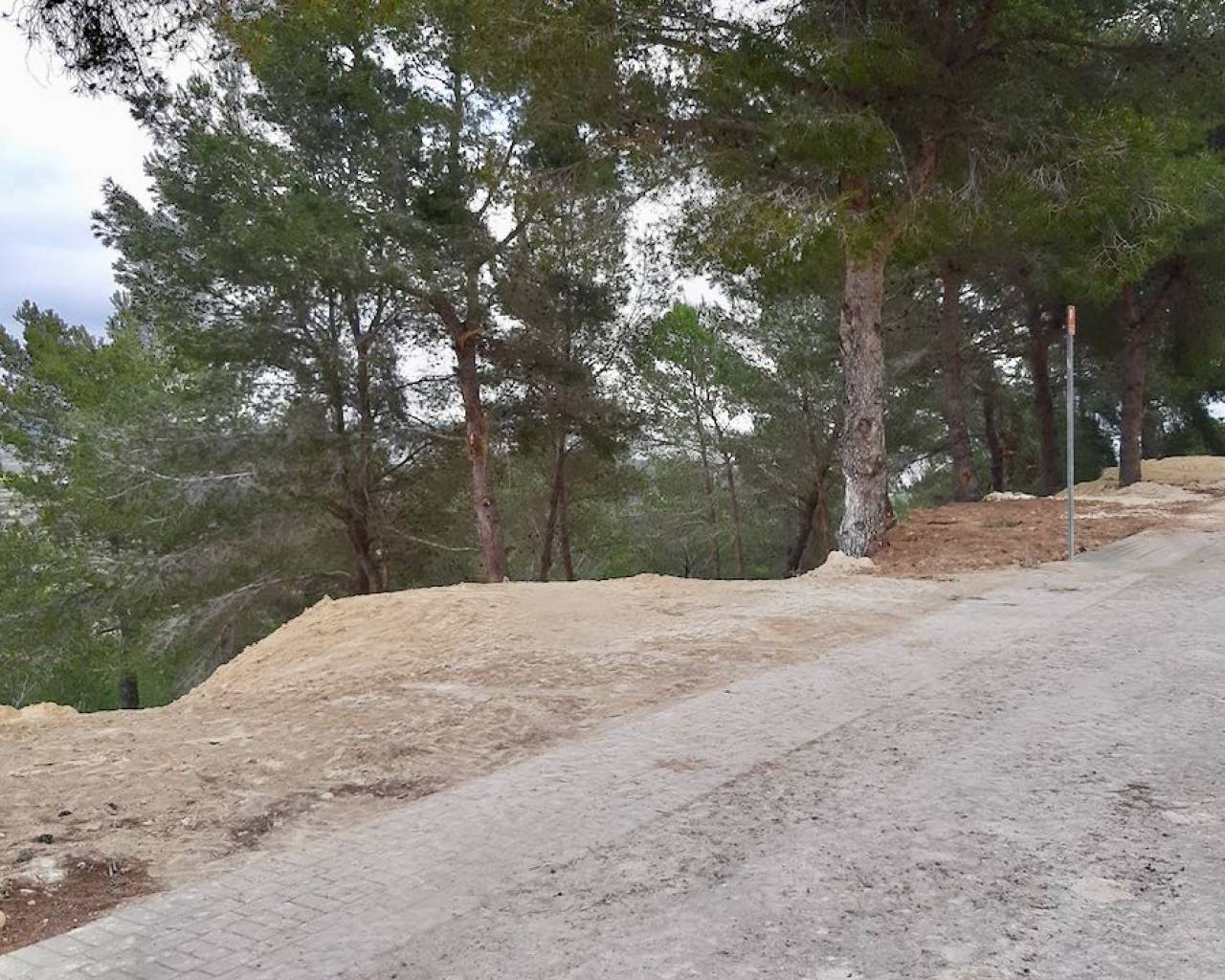 Sales - Plot - Moraira - Benimeit