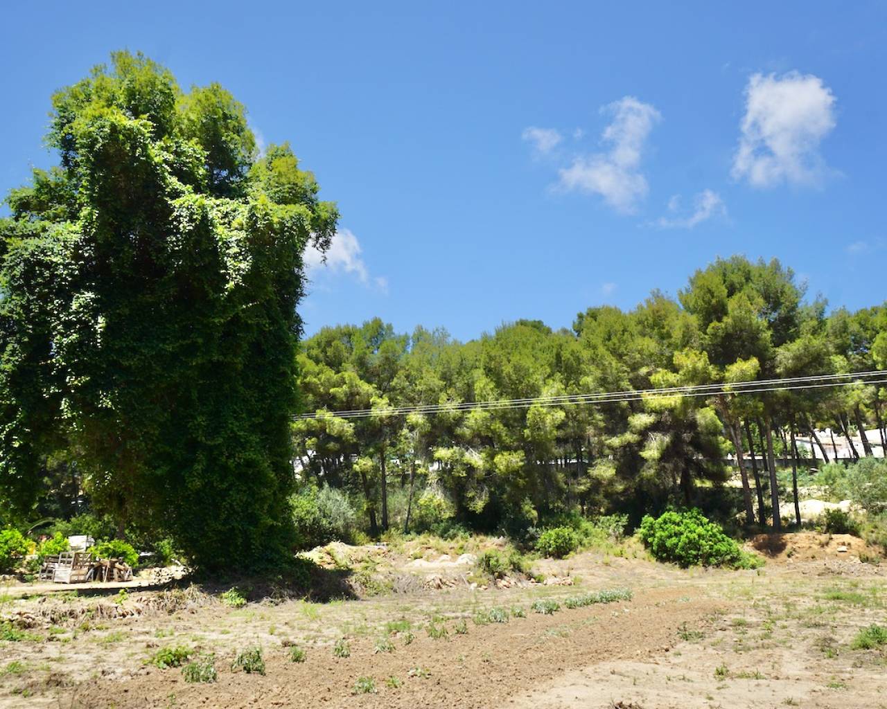 Sales - Plot - Moraira - La Cometa