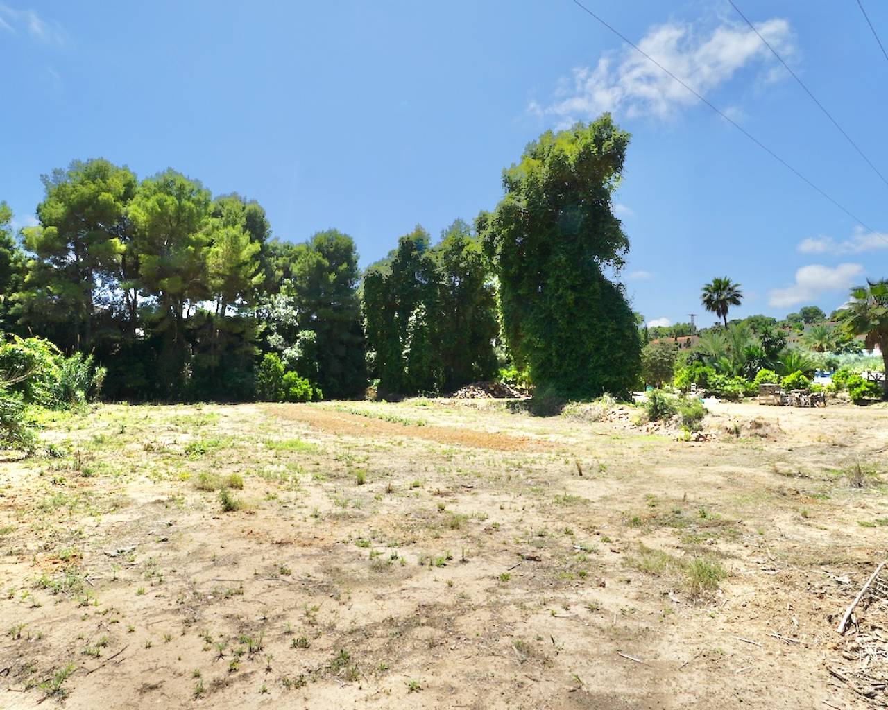 Sales - Plot - Moraira - La Cometa