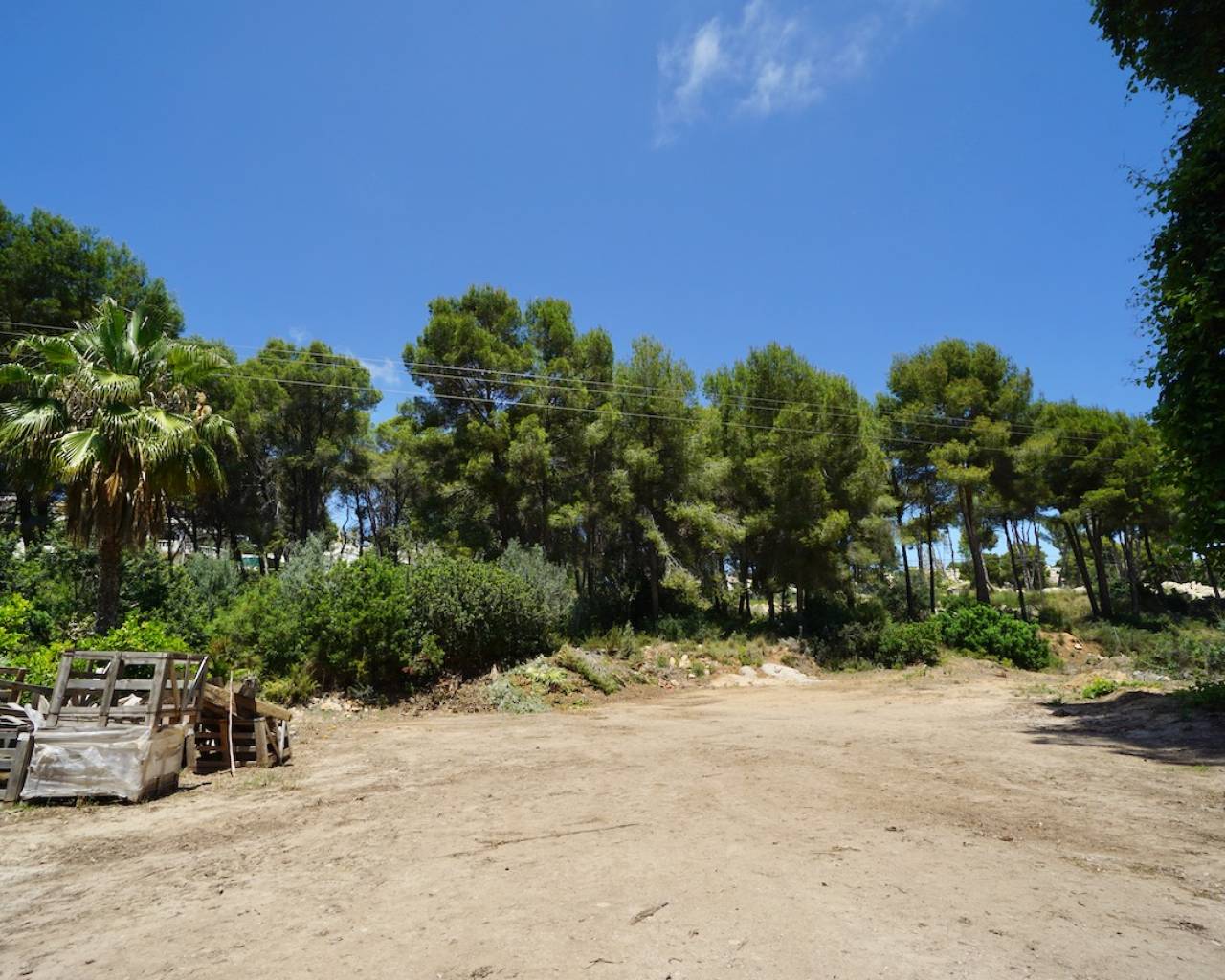 Sales - Plot - Moraira - La Cometa
