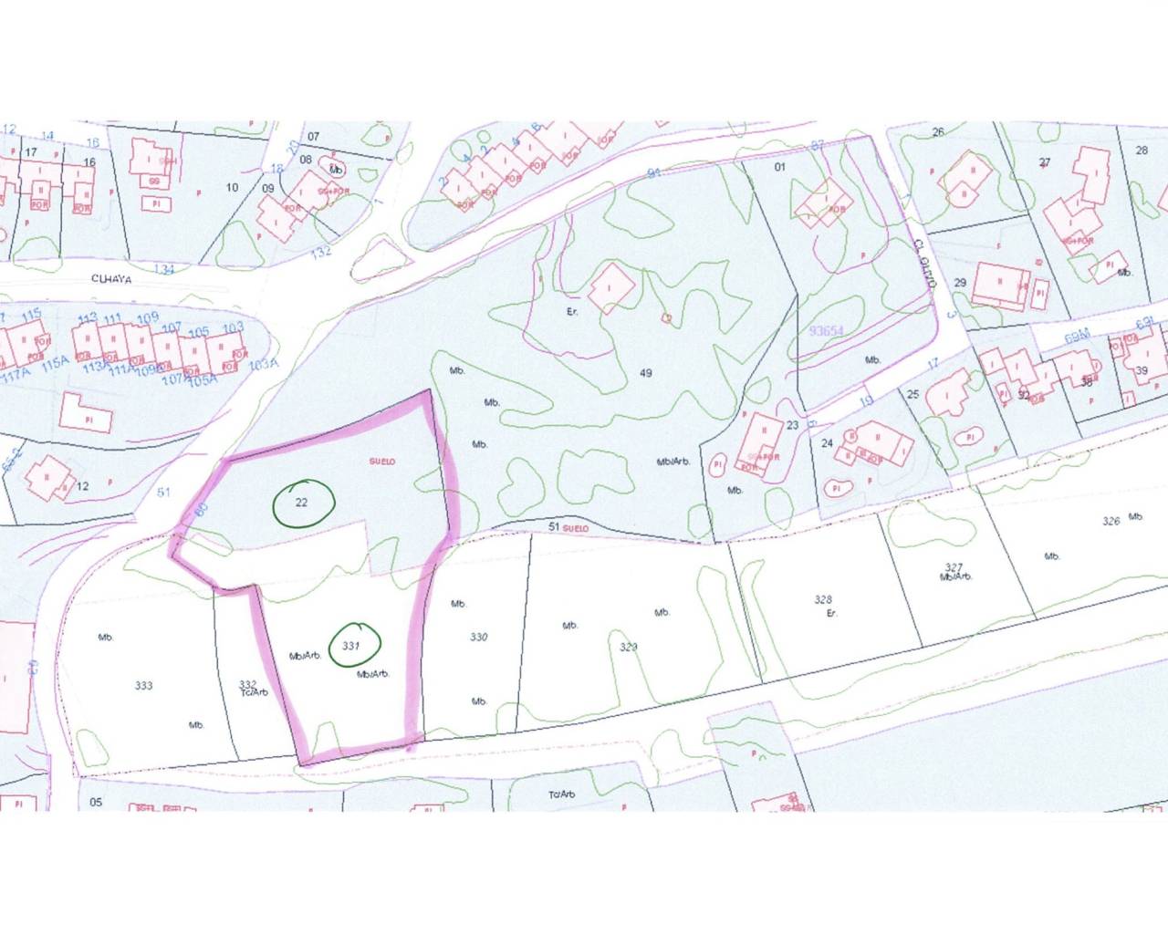 Sales - Plot - Moraira - La Cometa