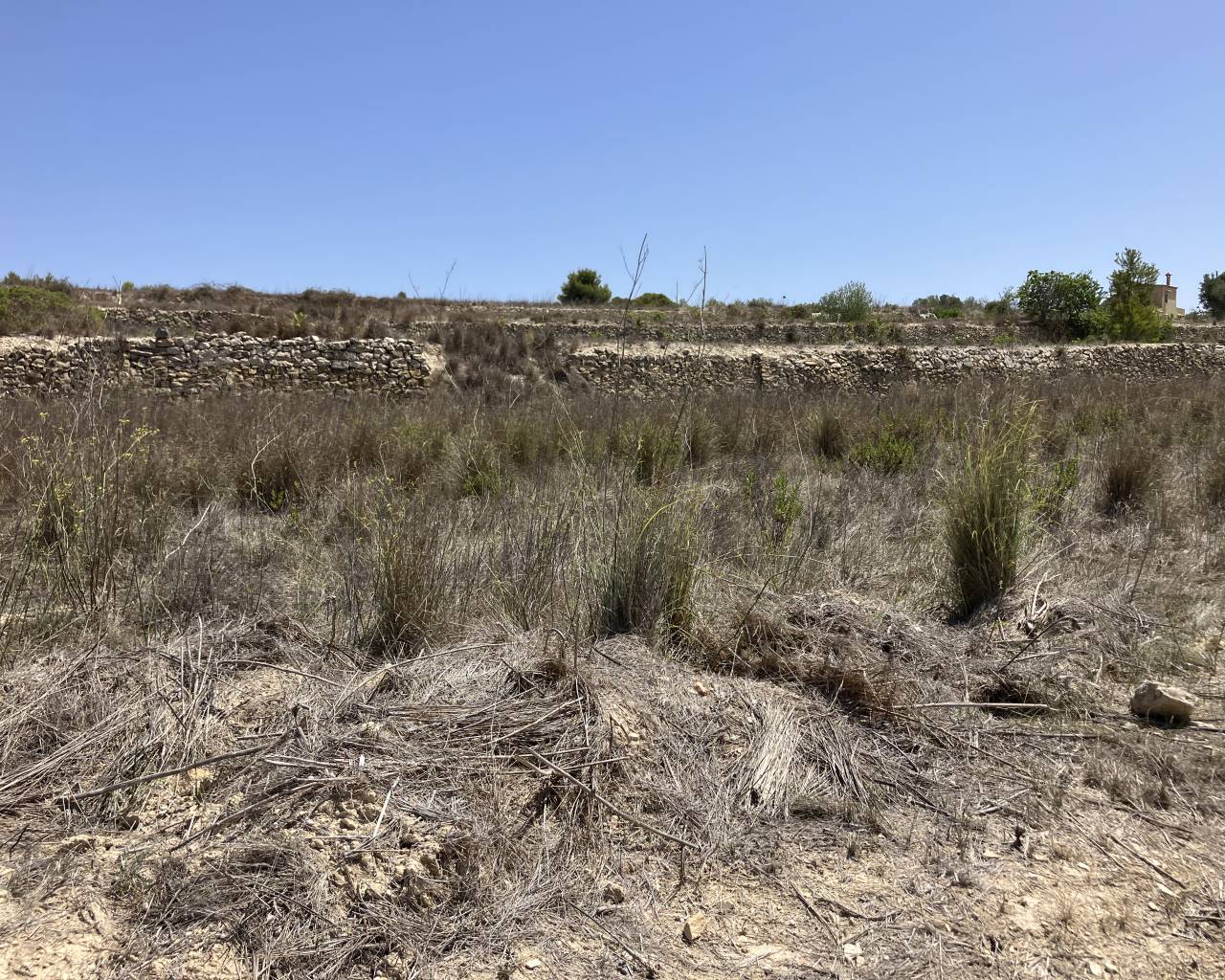 Sales - Plot - Benissa - Partida Berdica