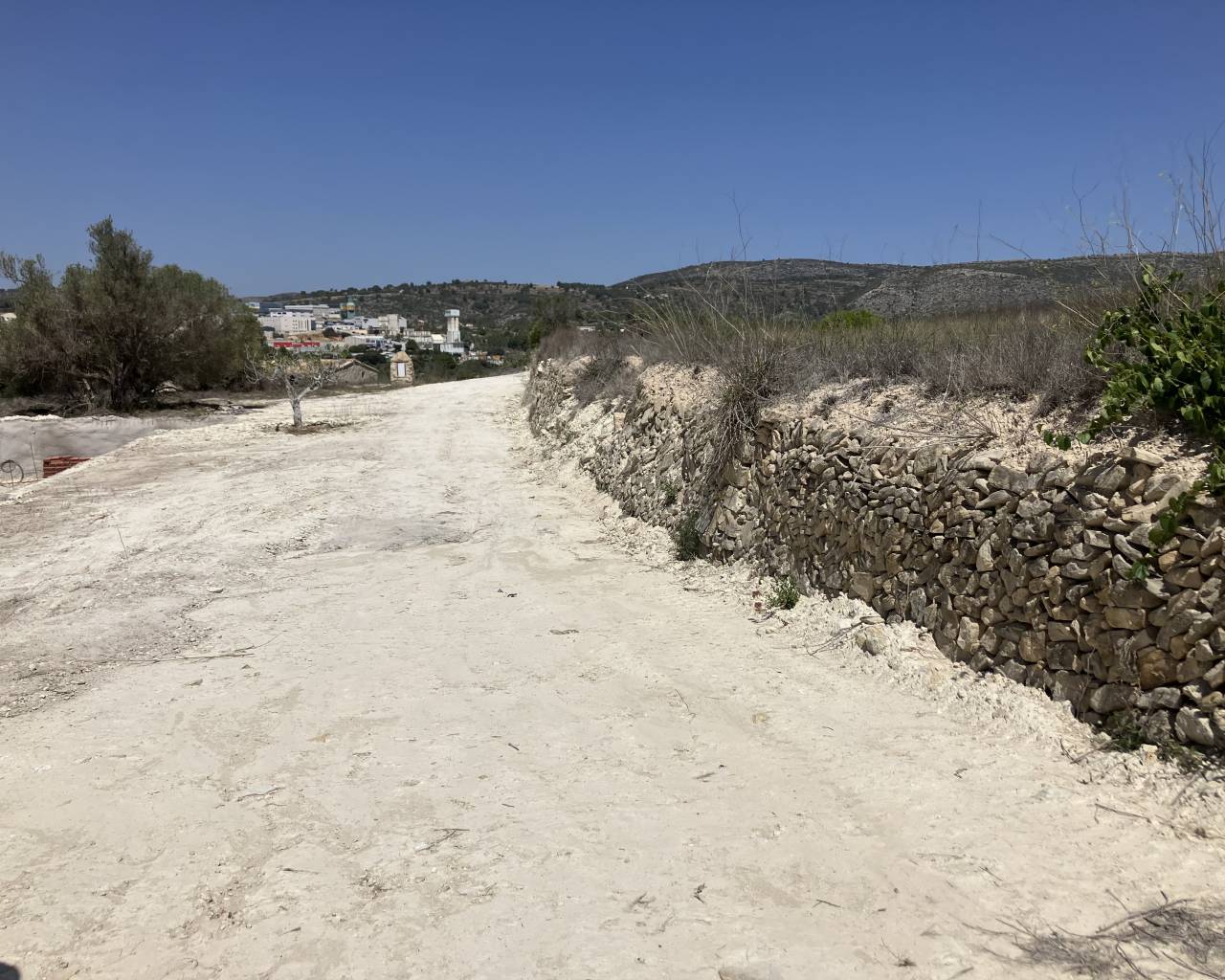 Sales - Plot - Benissa - Partida Berdica