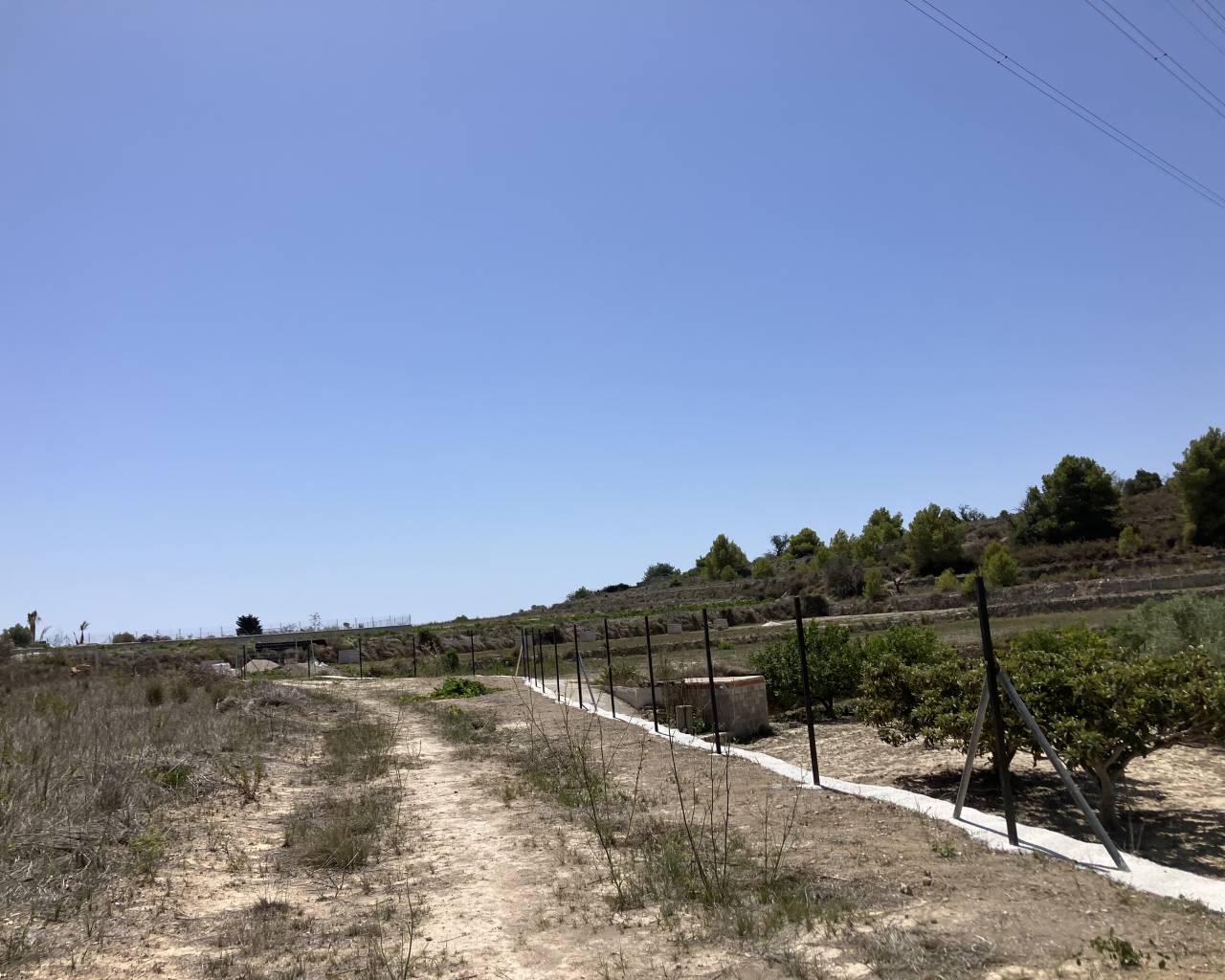 Sales - Plot - Benissa - Partida Berdica