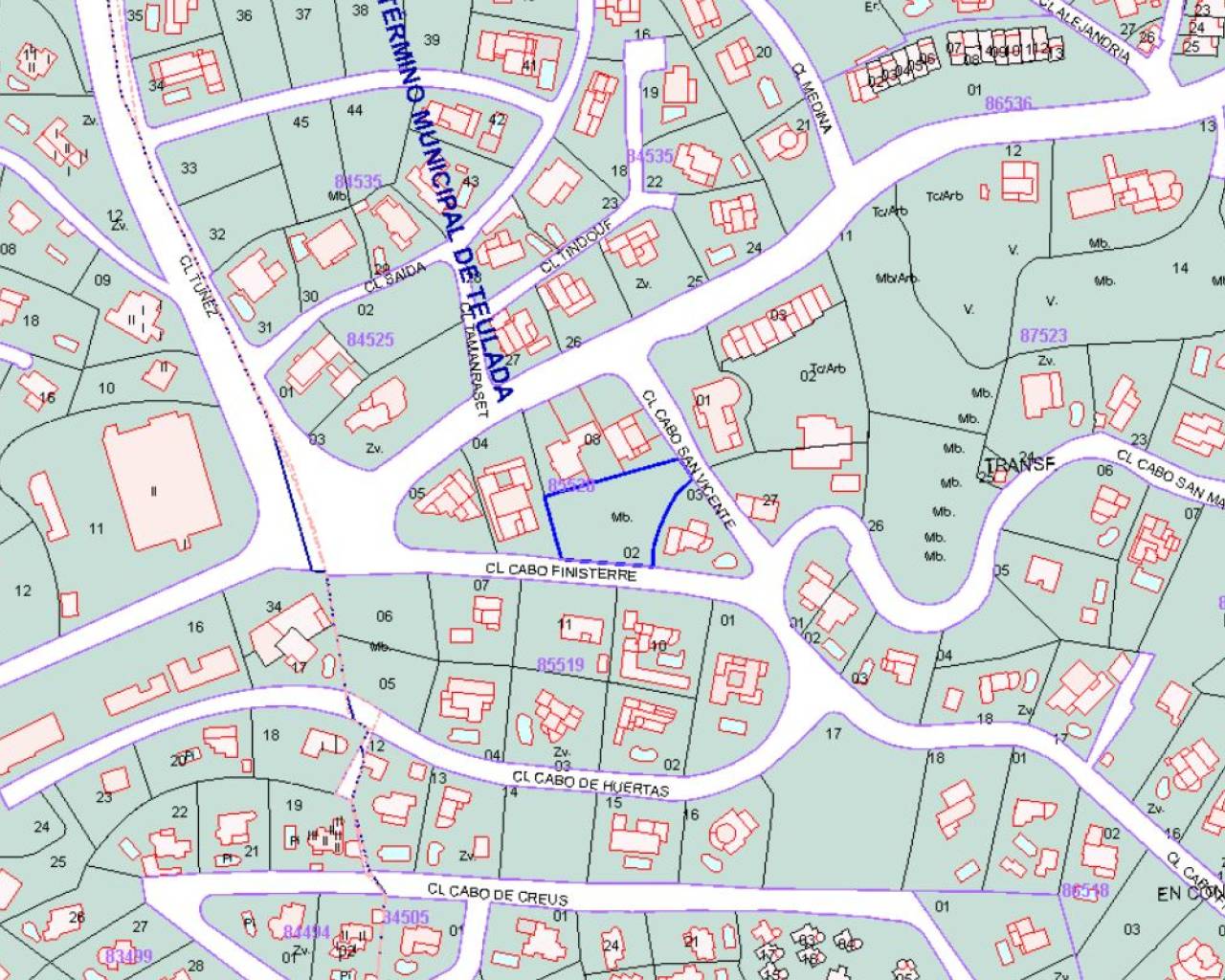 Sales - Plot - Moraira - Cap Blanc