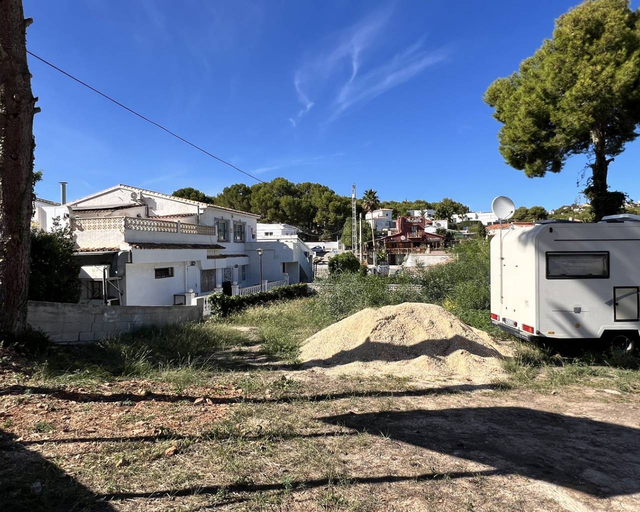 Sales - Plot - Moraira - Cap Blanc