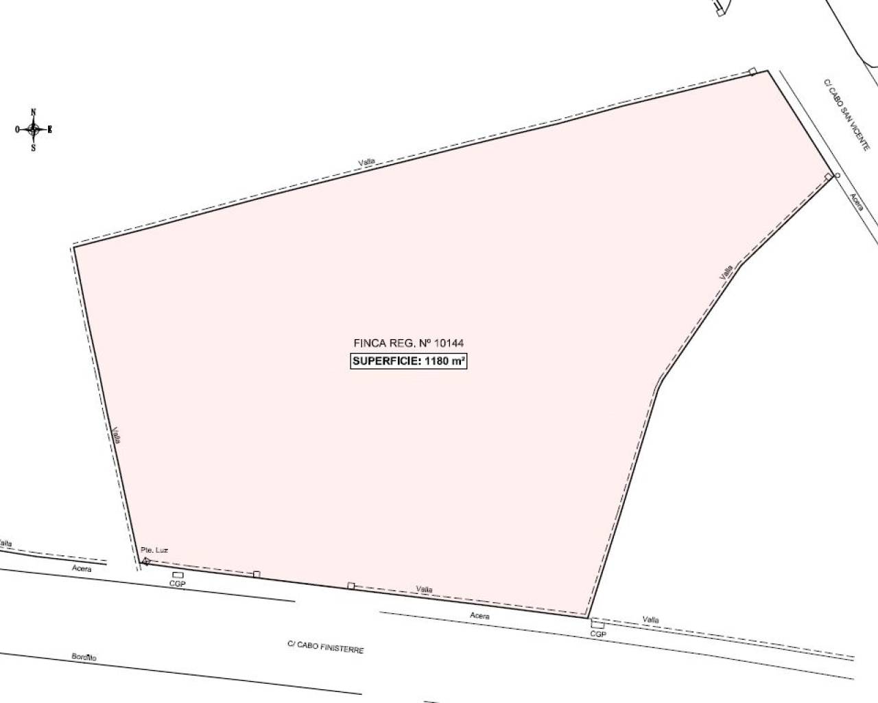 Sales - Plot - Moraira - Cap Blanc