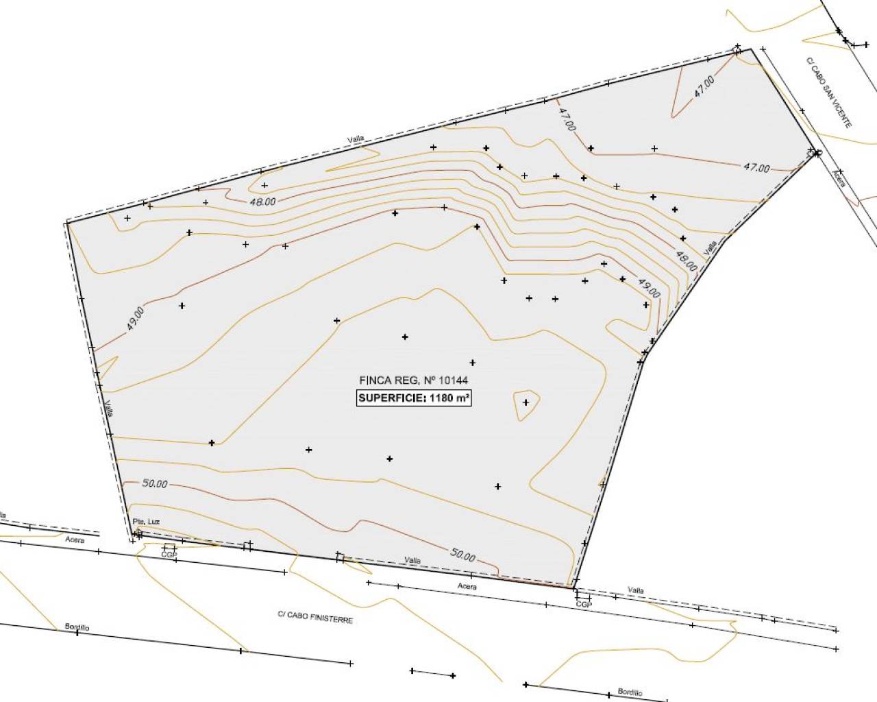 Sales - Plot - Moraira - Cap Blanc