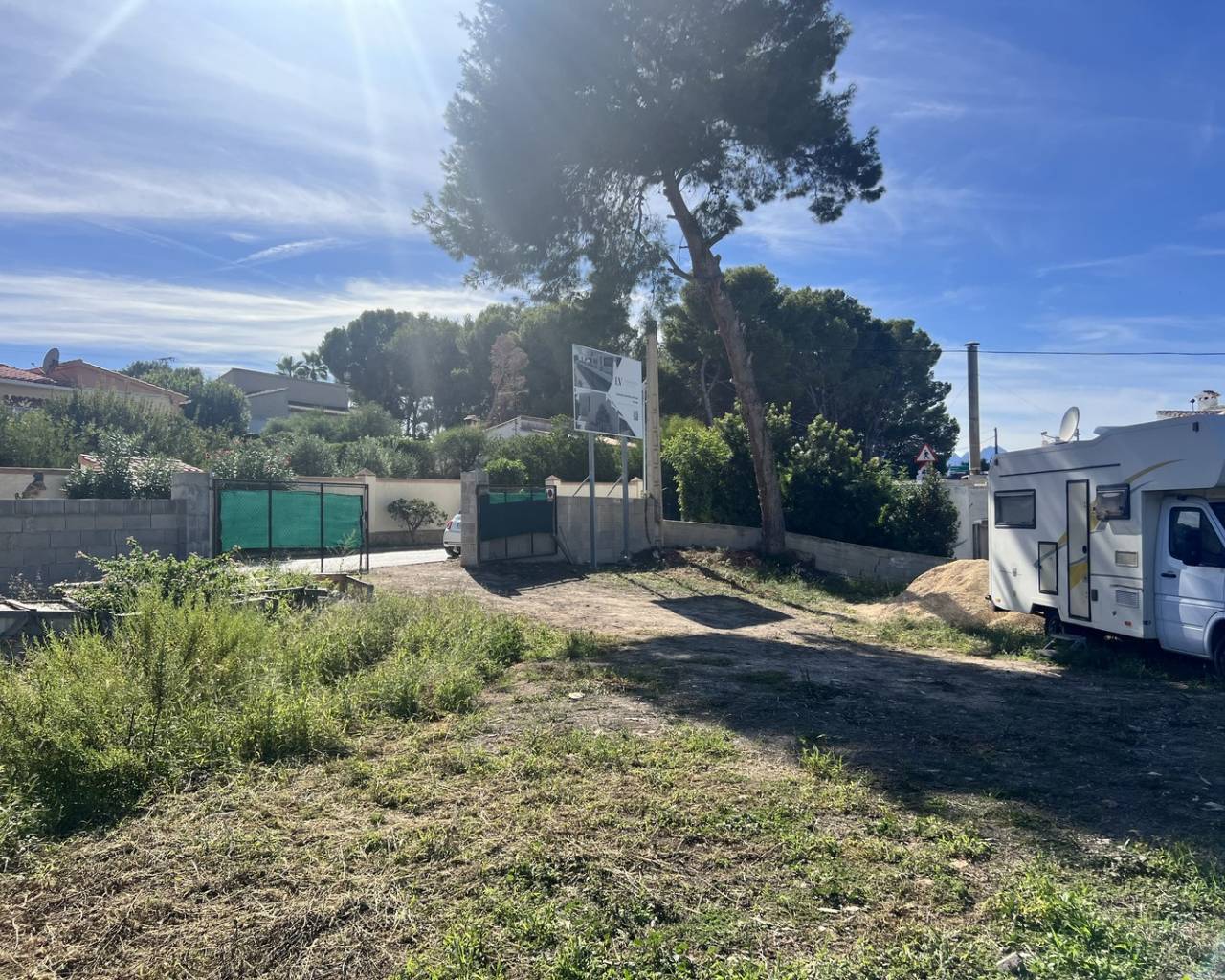 Sales - Plot - Moraira - Cap Blanc