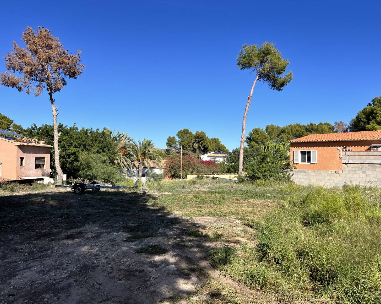 Sales - Plot - Moraira - Cap Blanc