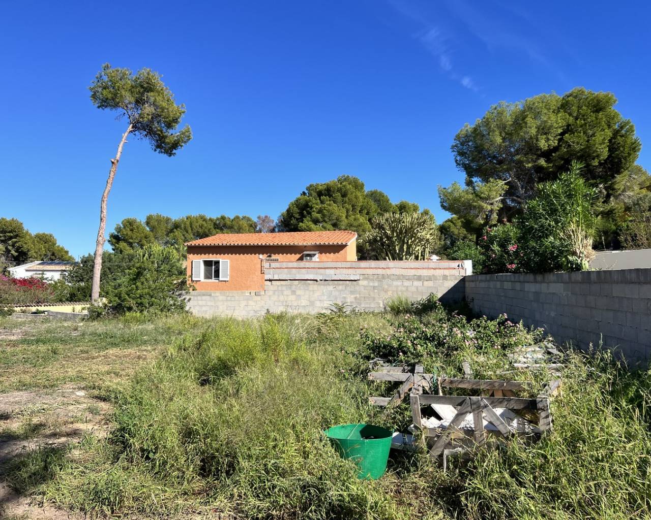 Sales - Plot - Moraira - Cap Blanc