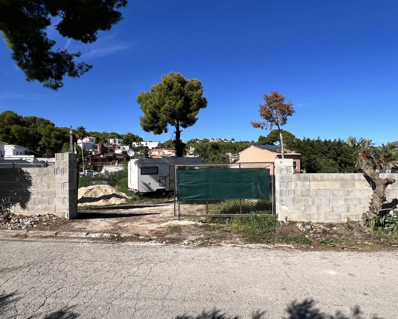Sales - Plot - Moraira - Cap Blanc