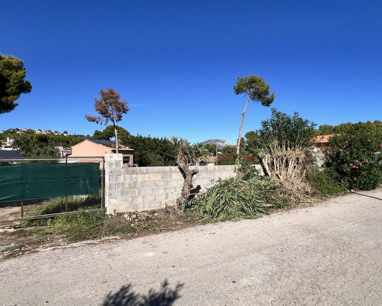 Sales - Plot - Moraira - Cap Blanc