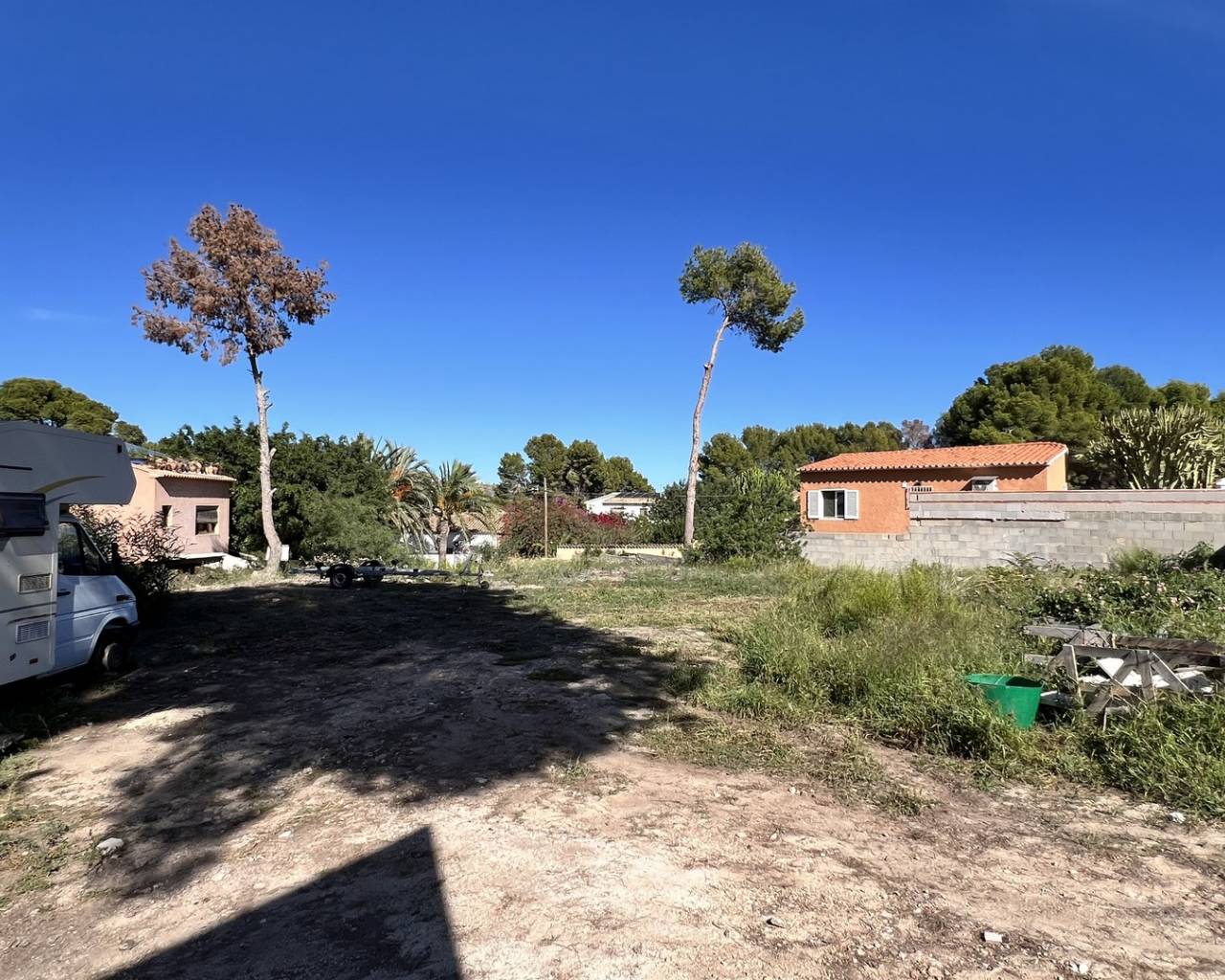 Sales - Plot - Moraira - Cap Blanc