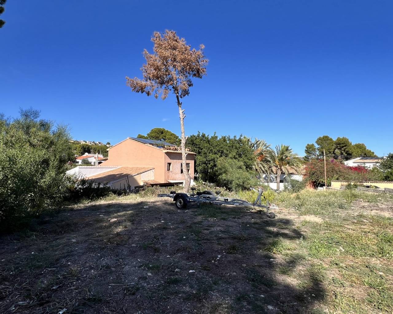 Sales - Plot - Moraira - Cap Blanc