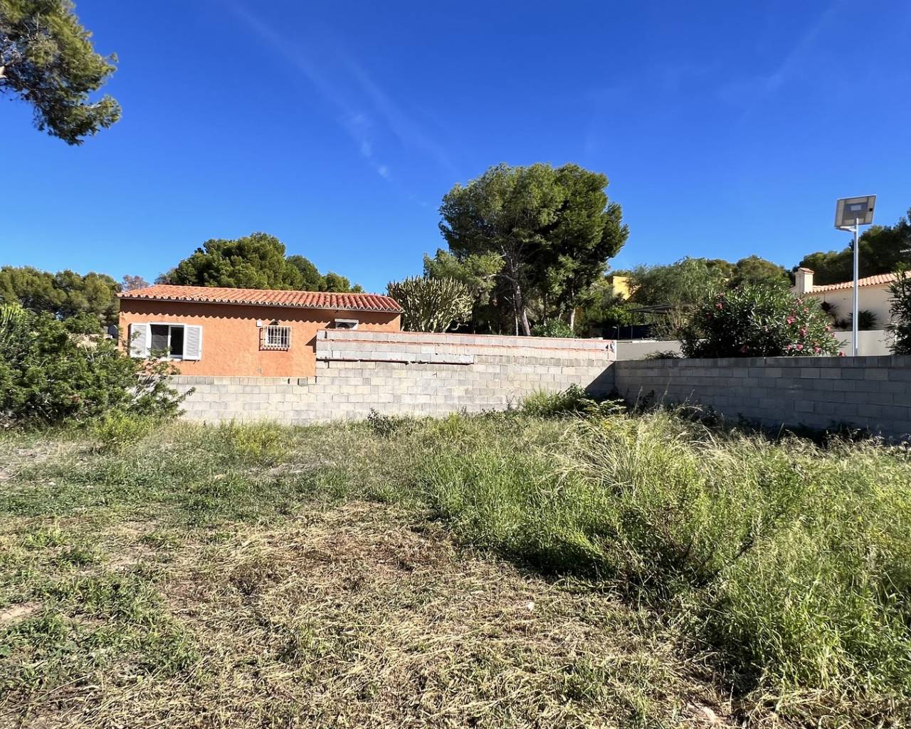 Sales - Plot - Moraira - Cap Blanc