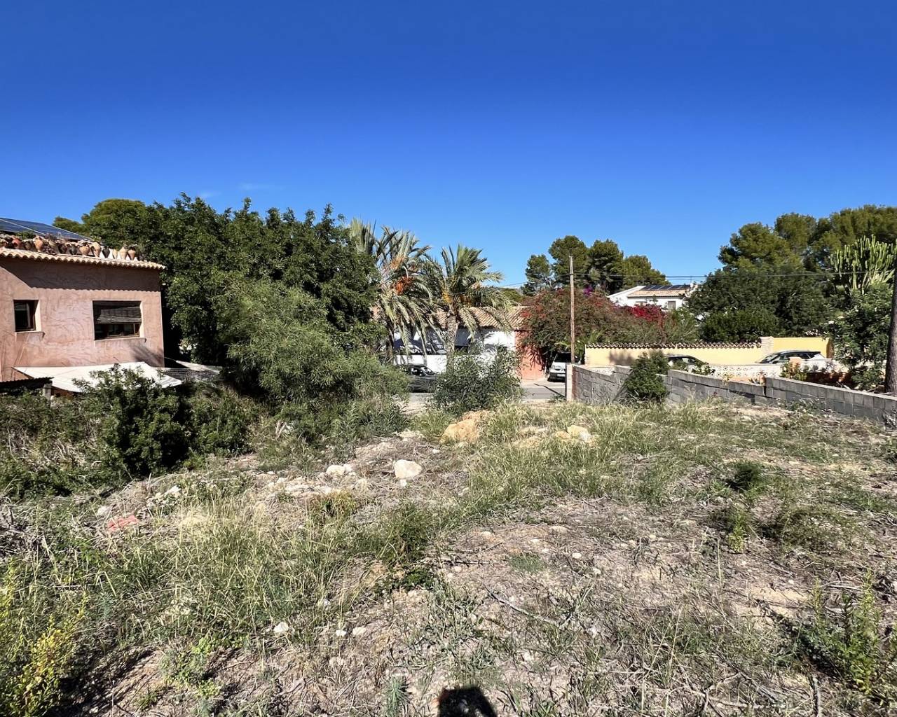 Sales - Plot - Moraira - Cap Blanc