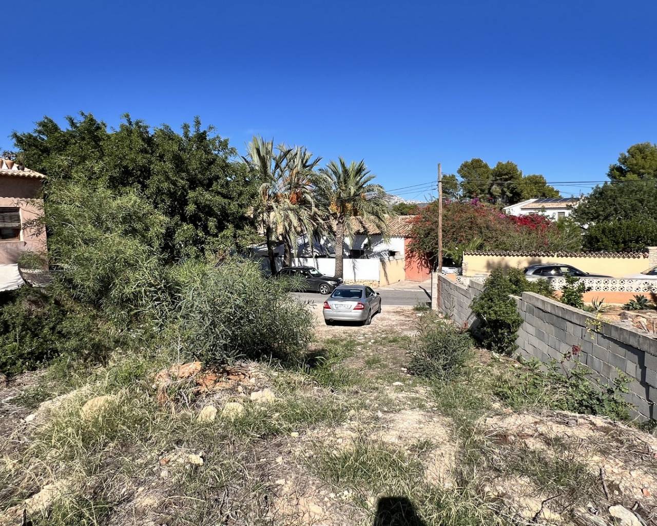 Sales - Plot - Moraira - Cap Blanc