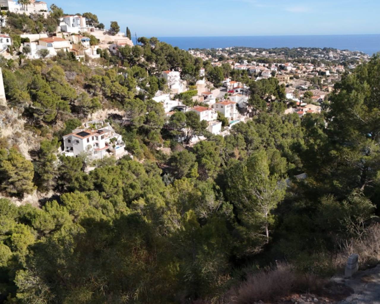 Sales - Plot - Benissa - La Fustera