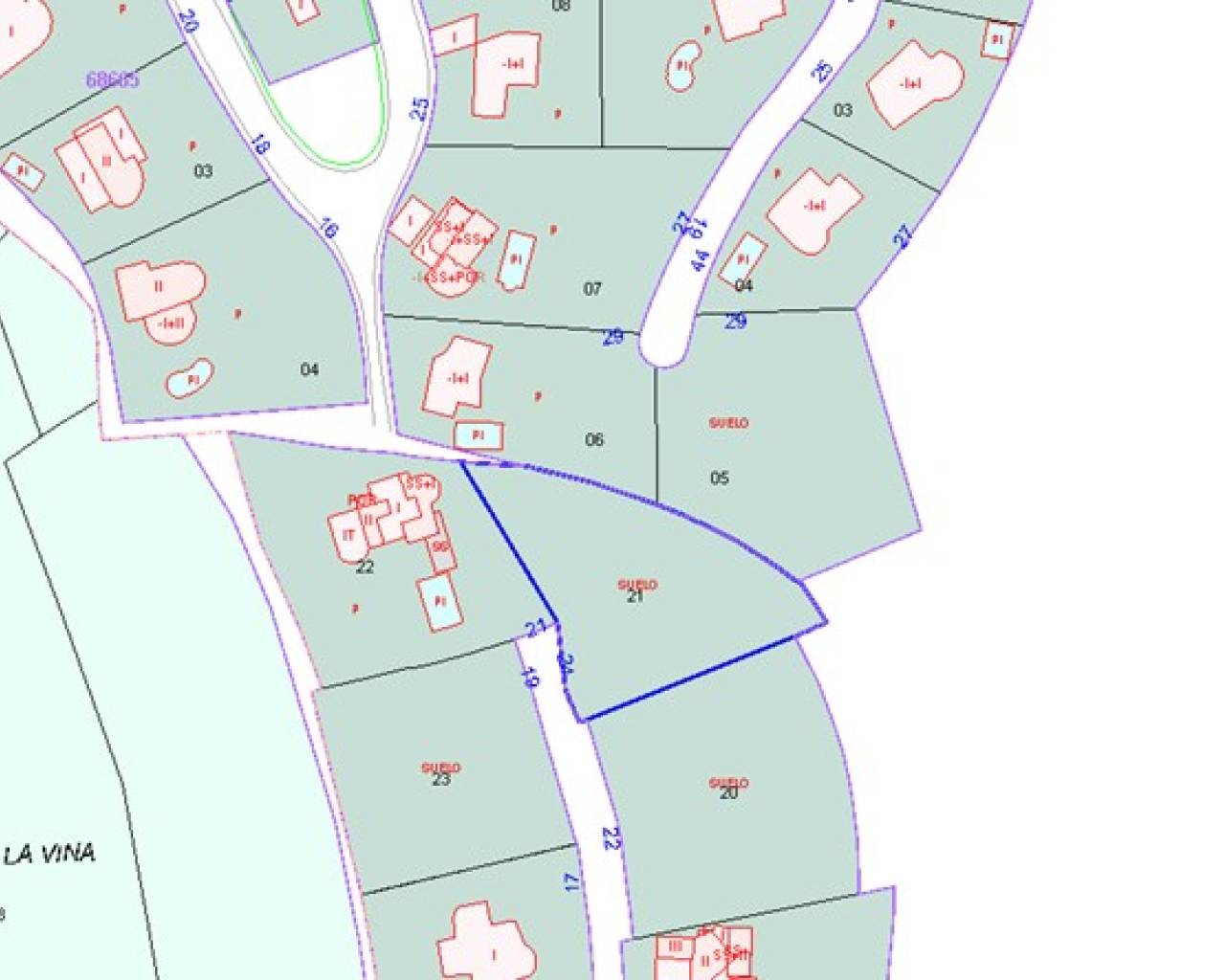 Sales - Plot - Benissa - La Fustera