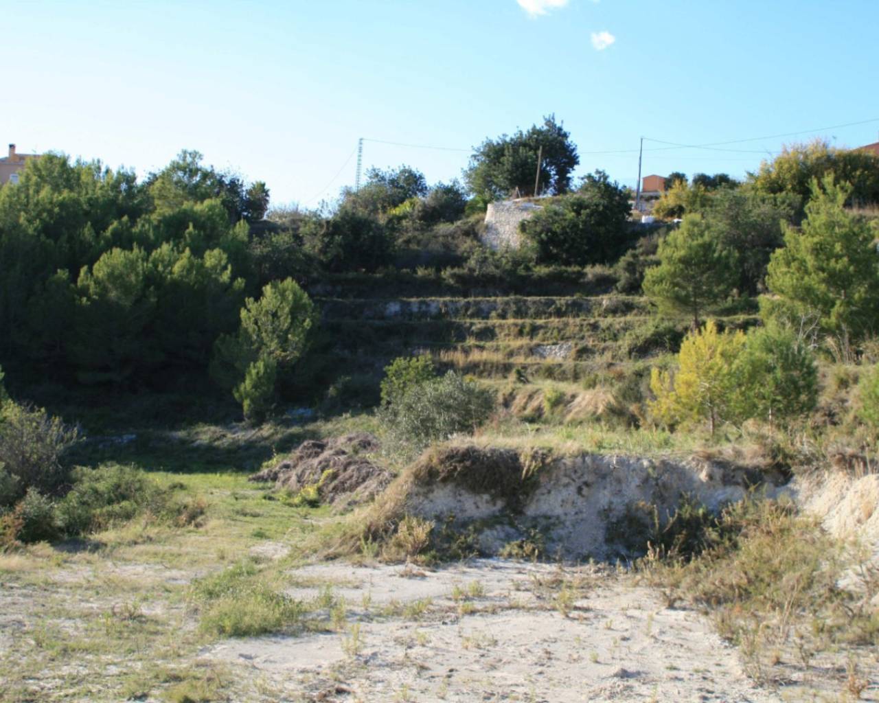Sales - Plot - Benitachell - Campo